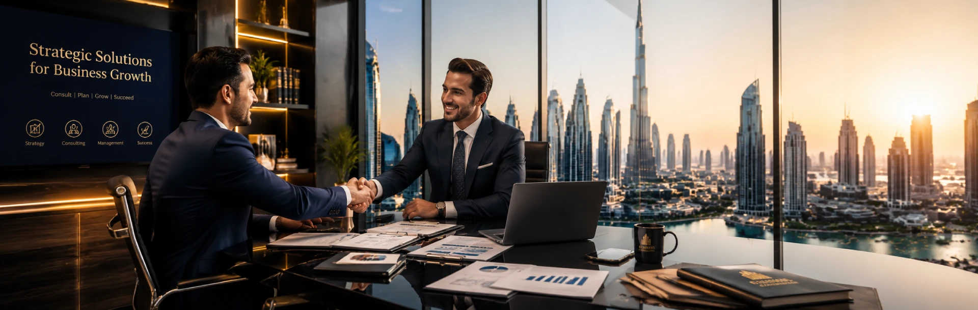 Business management consulting and market entry strategy UAE India - Enrule India